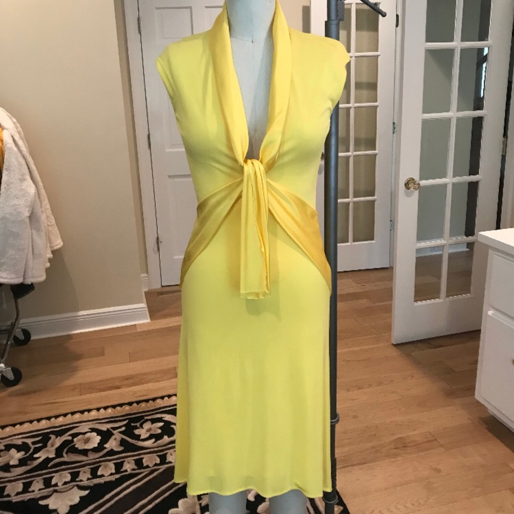 NWT Yyigal daffodil dress